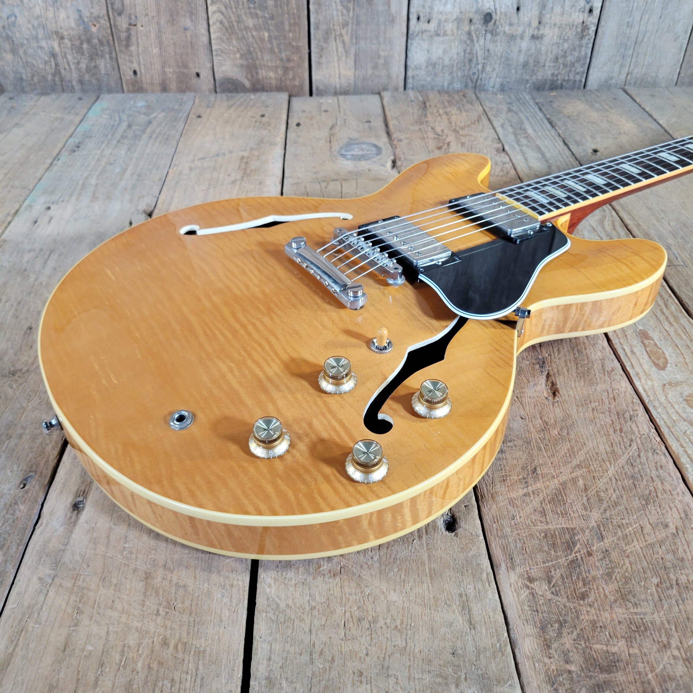 Gibson 2015 Memphis ES-335 '63 Wildwood RI  Blonde Excellent