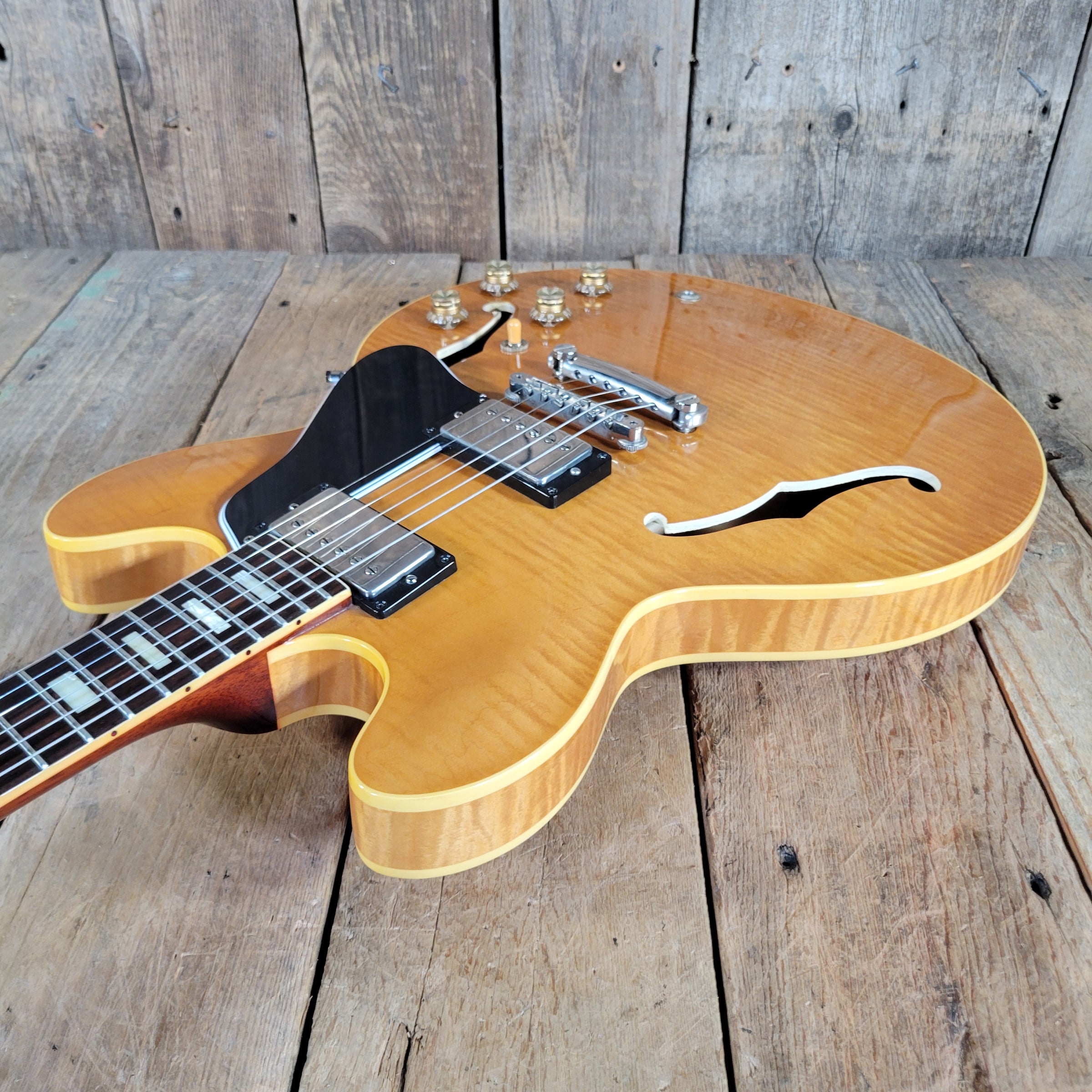 Gibson 2015 Memphis ES-335 '63 Wildwood RI  Blonde Excellent
