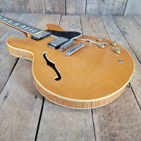 Gibson 2015 Memphis ES-335 '63 Wildwood RI  Blonde Excellent