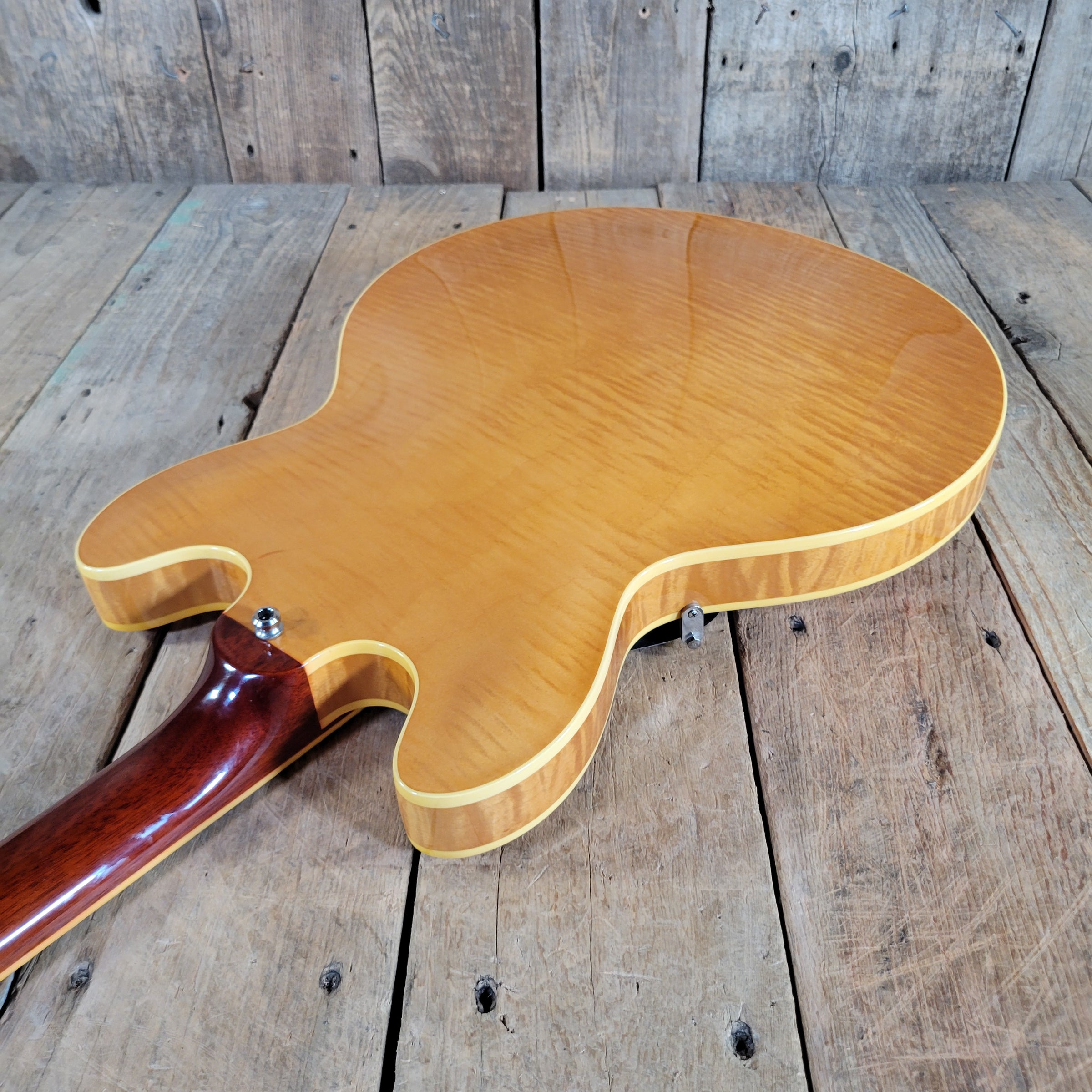 Gibson 2015 Memphis ES-335 '63 Wildwood RI  Blonde Excellent
