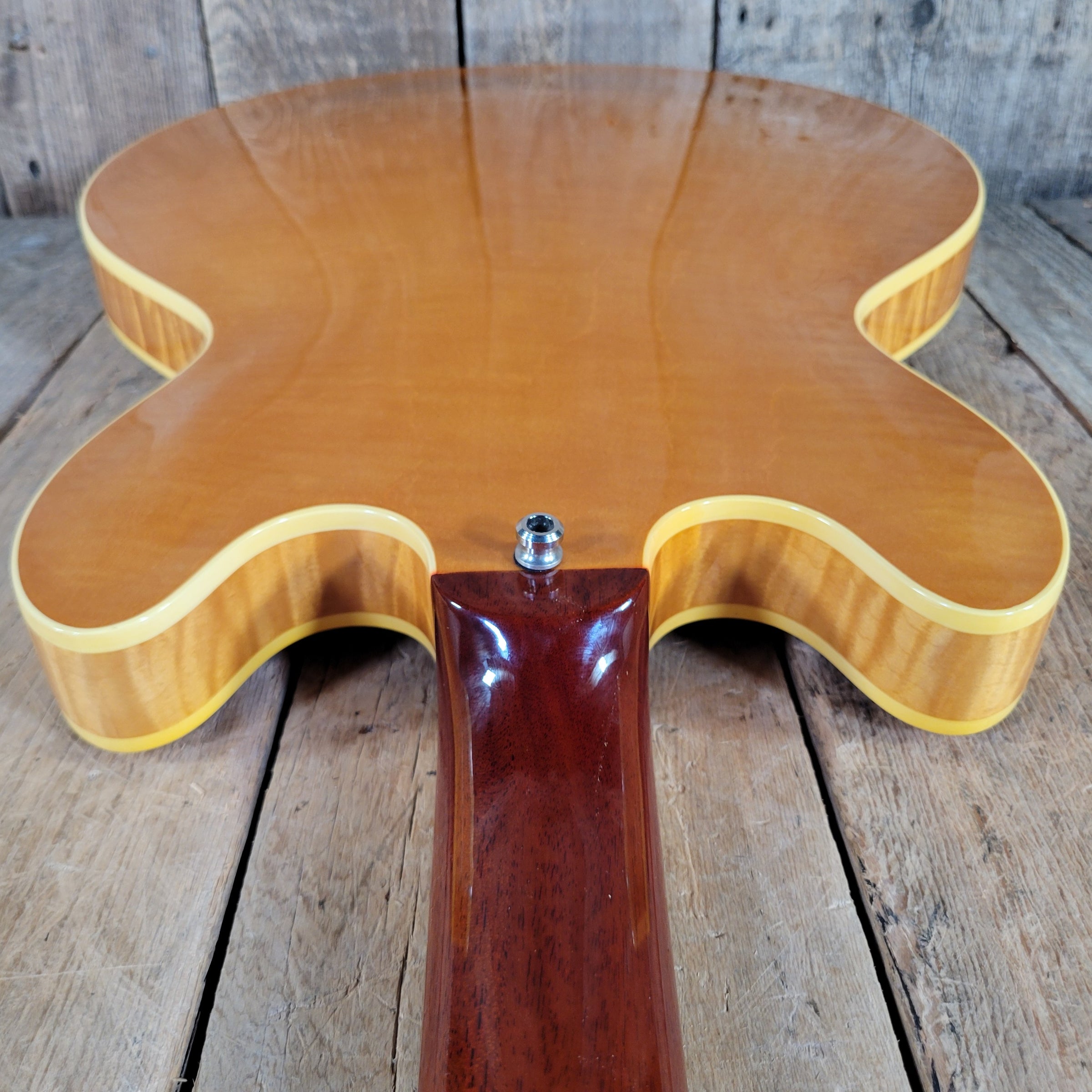Gibson 2015 Memphis ES-335 '63 Wildwood RI  Blonde Excellent