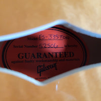 Gibson 2015 Memphis ES-335 '63 Wildwood RI  Blonde Excellent