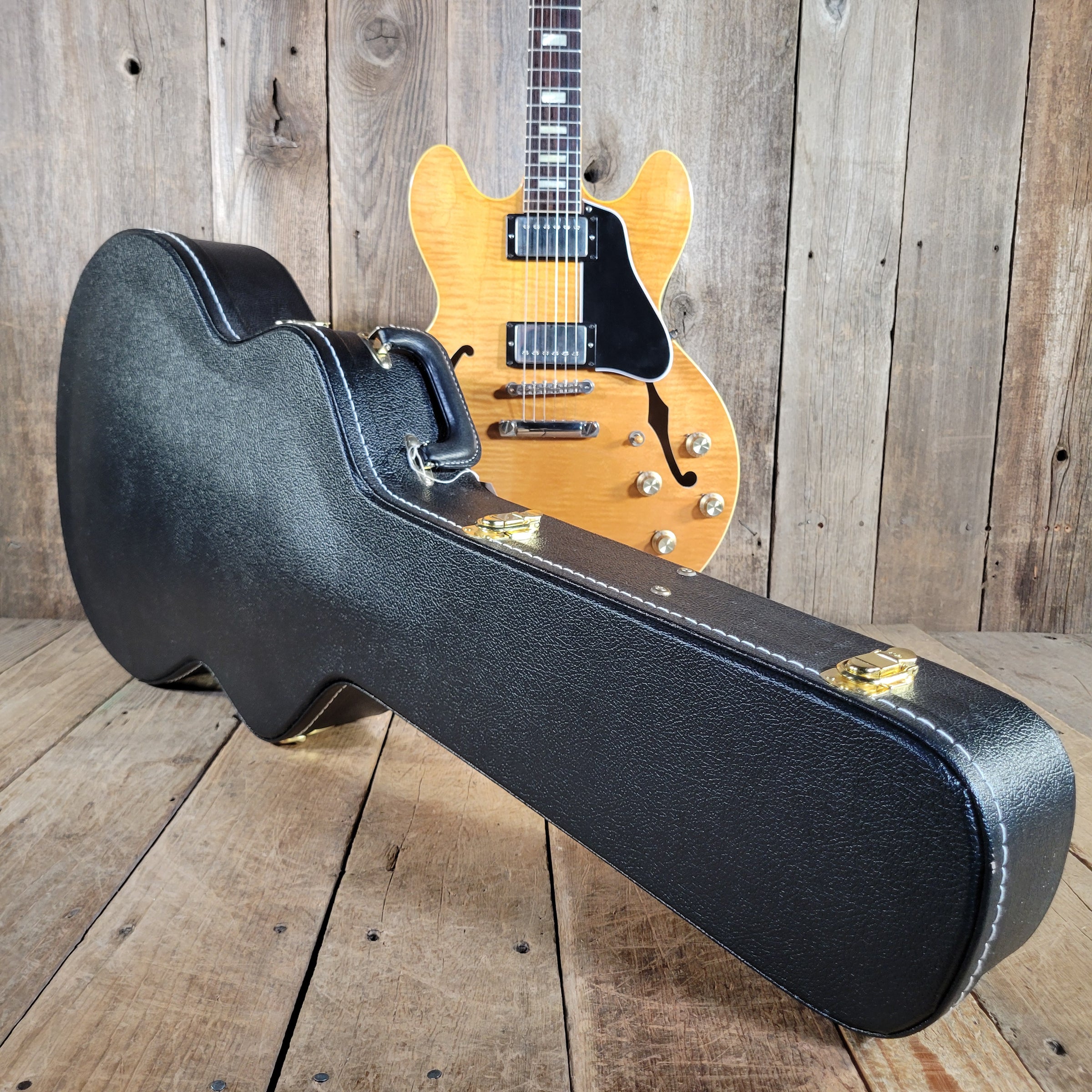 Gibson 2015 Memphis ES-335 '63 Wildwood RI  Blonde Excellent
