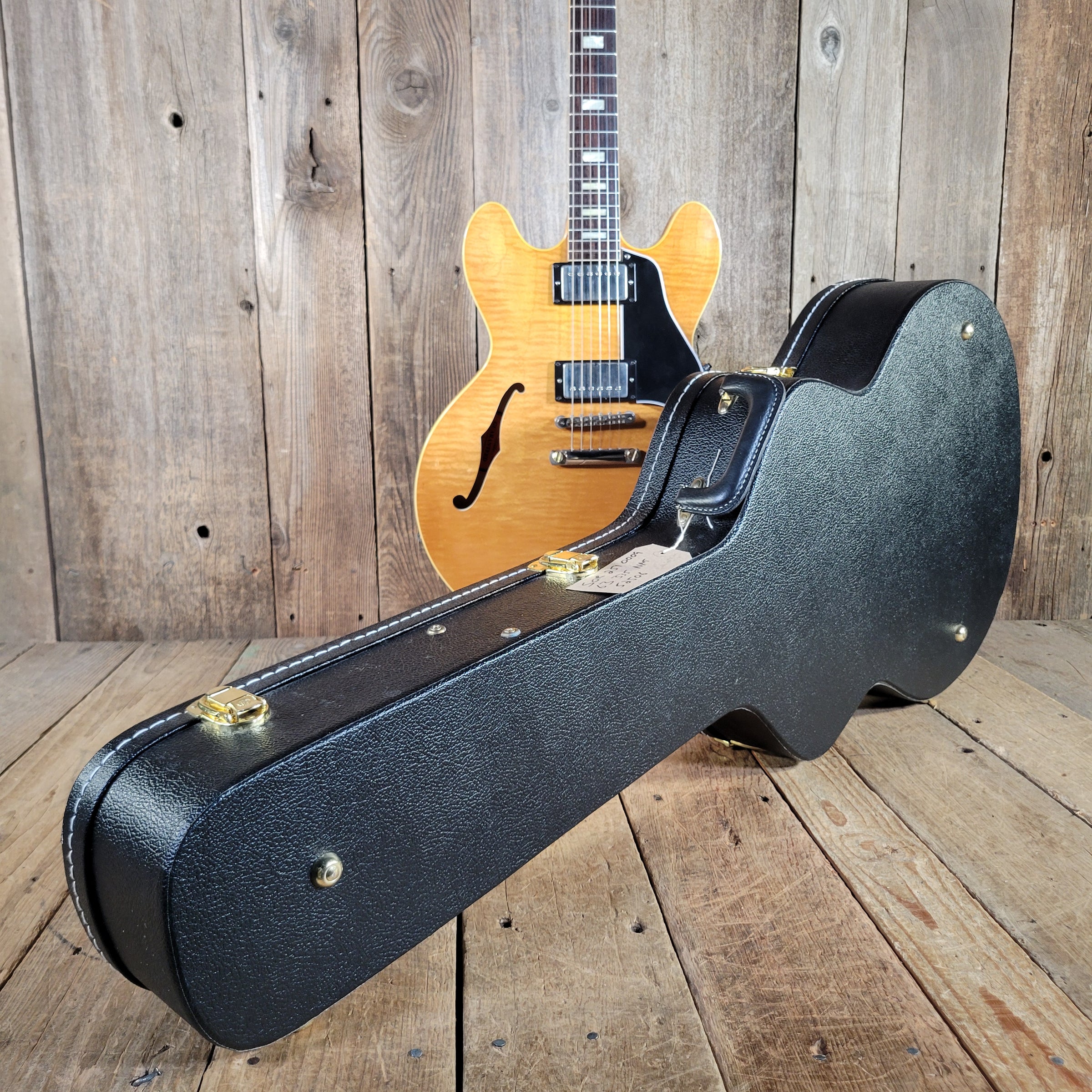 Gibson 2015 Memphis ES-335 '63 Wildwood RI  Blonde Excellent