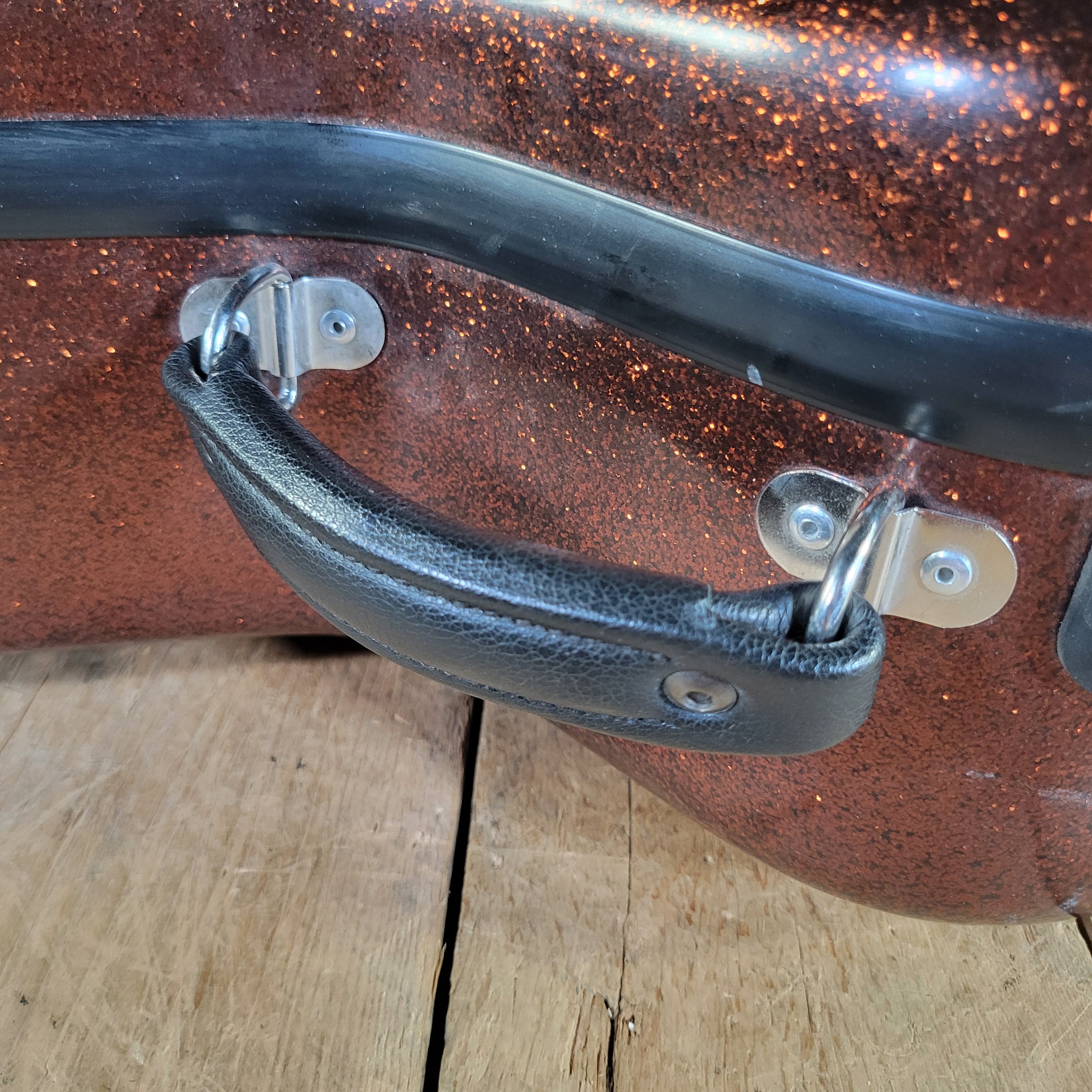 Calton Dreadnought Case Smooth Bronze Sparkle