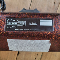 Calton Dreadnought Case Smooth Bronze Sparkle