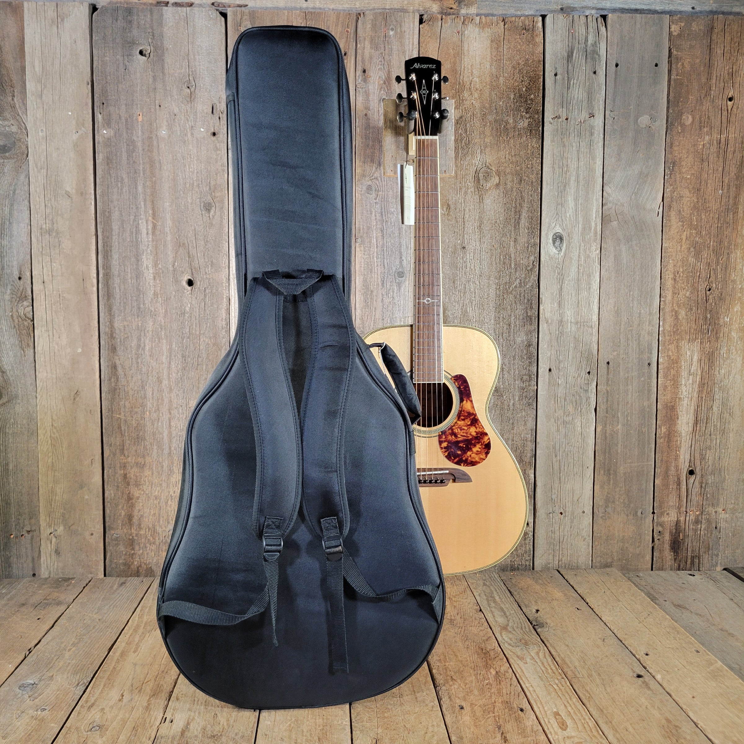 Alvarez 2021 Masterworks Series OM MF60OM