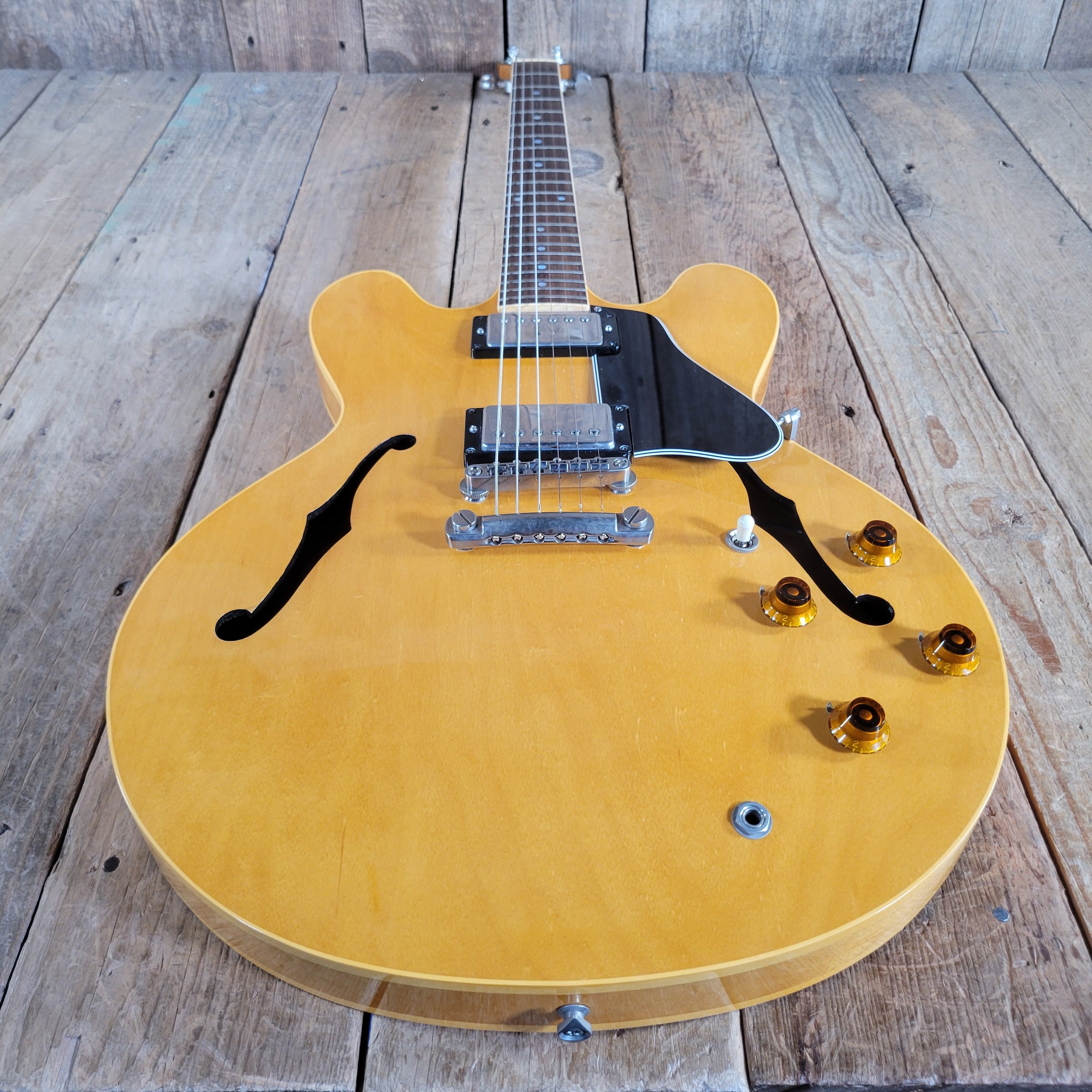Gibson 1982 ES-335 Dot Reissue Blonde Mint