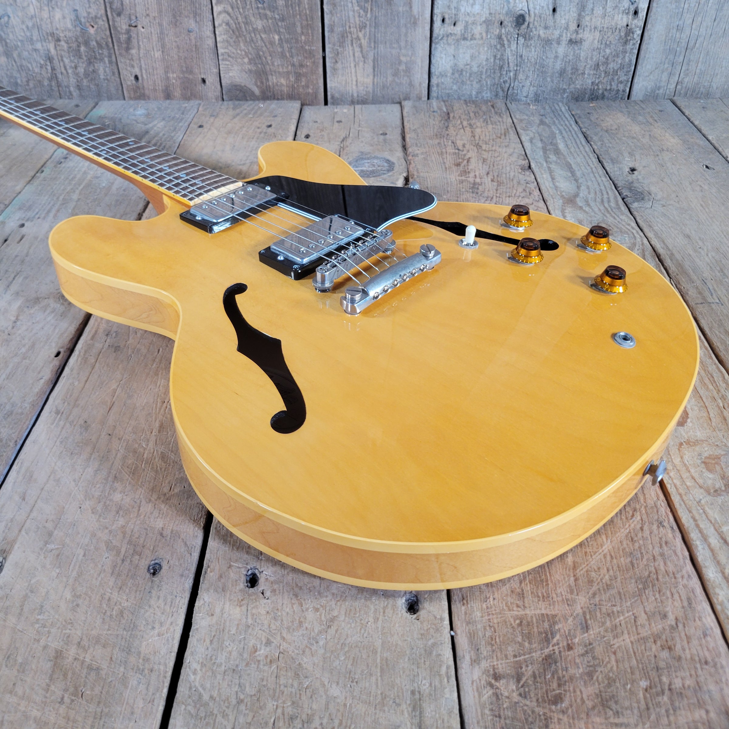 Gibson 1982 ES-335 Dot Reissue Blonde Mint