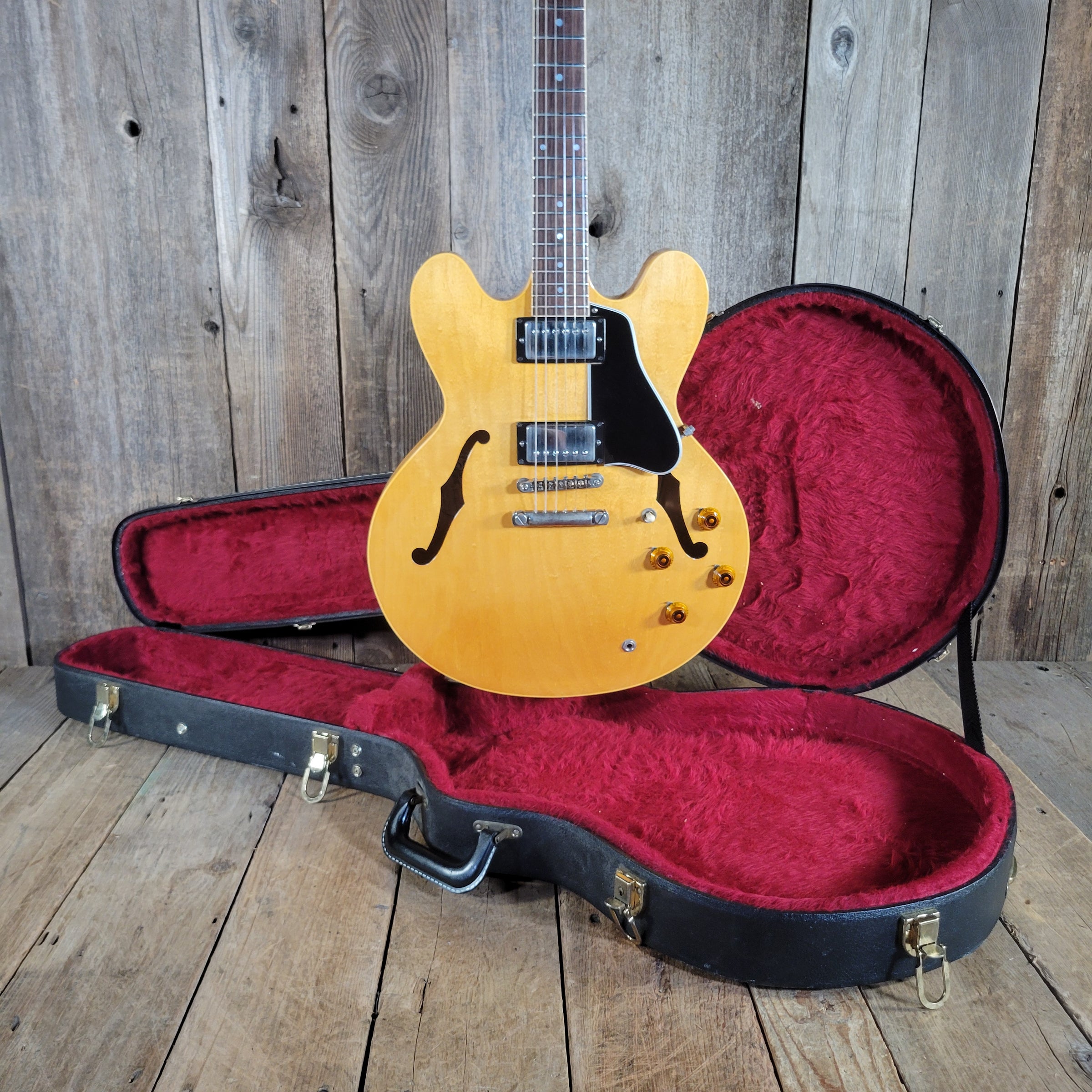 Gibson 1982 ES-335 Dot Reissue Blonde Mint