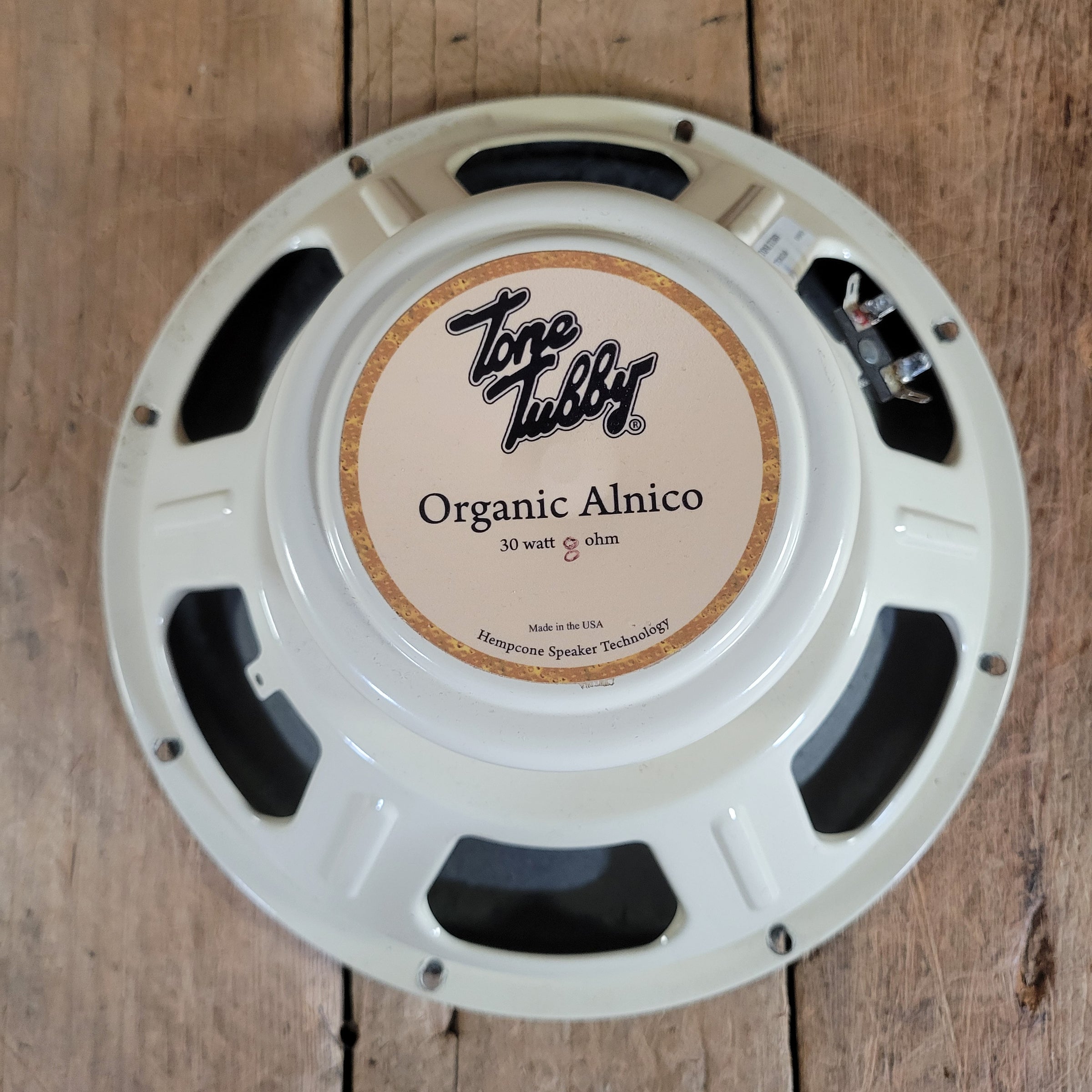 Tone Tubby 2015 TTOR12A8 Alnico 12" 30W 8-Ohm Creamback Excellent