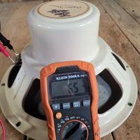 Tone Tubby 2015 TTOR12A8 Alnico 12" 30W 8-Ohm Creamback Excellent