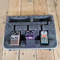 Ibanez TLC Tone-Lok 3-Pedal Board Suitcase Excellent