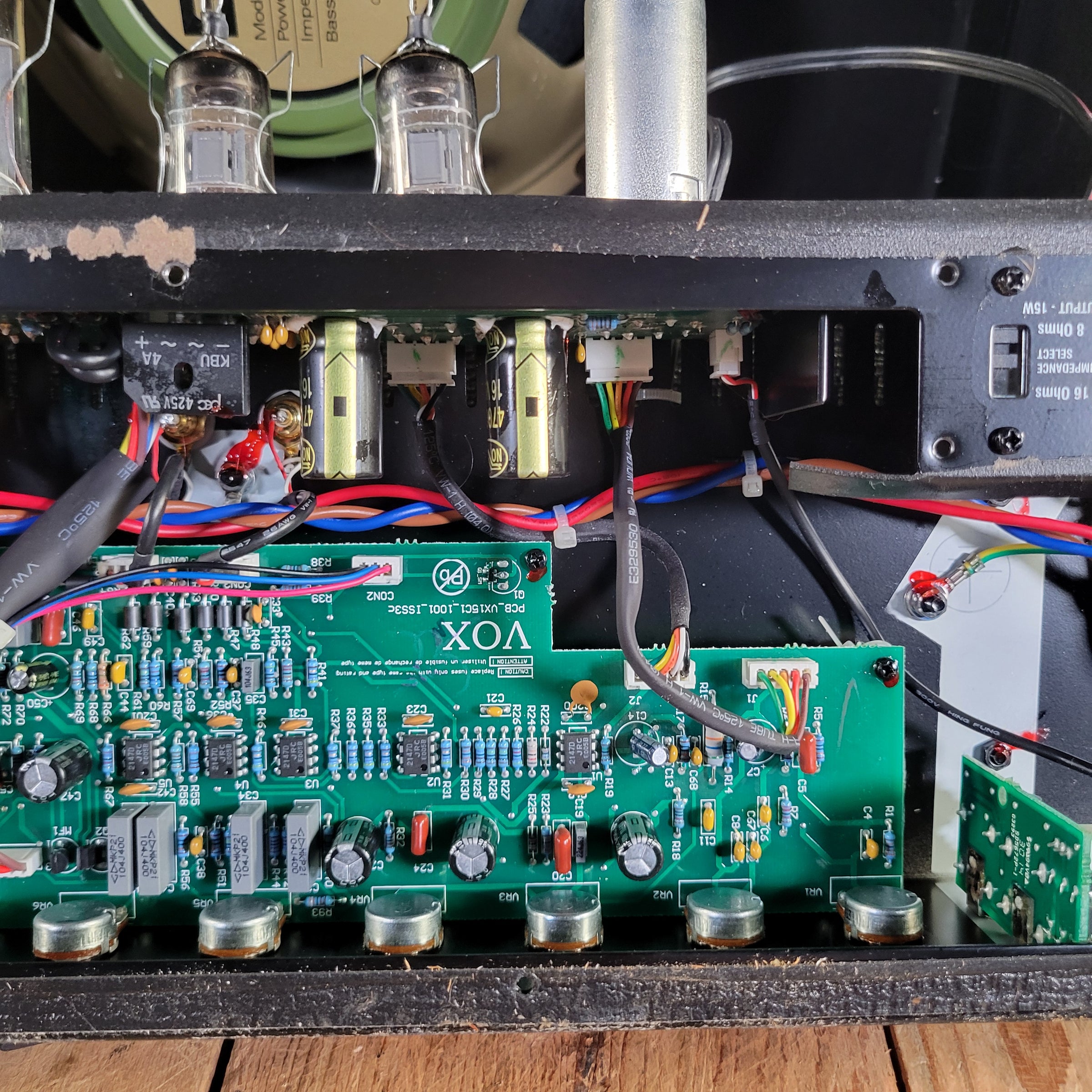 Vox 2014 AC15C1  1x12 Tube Combo