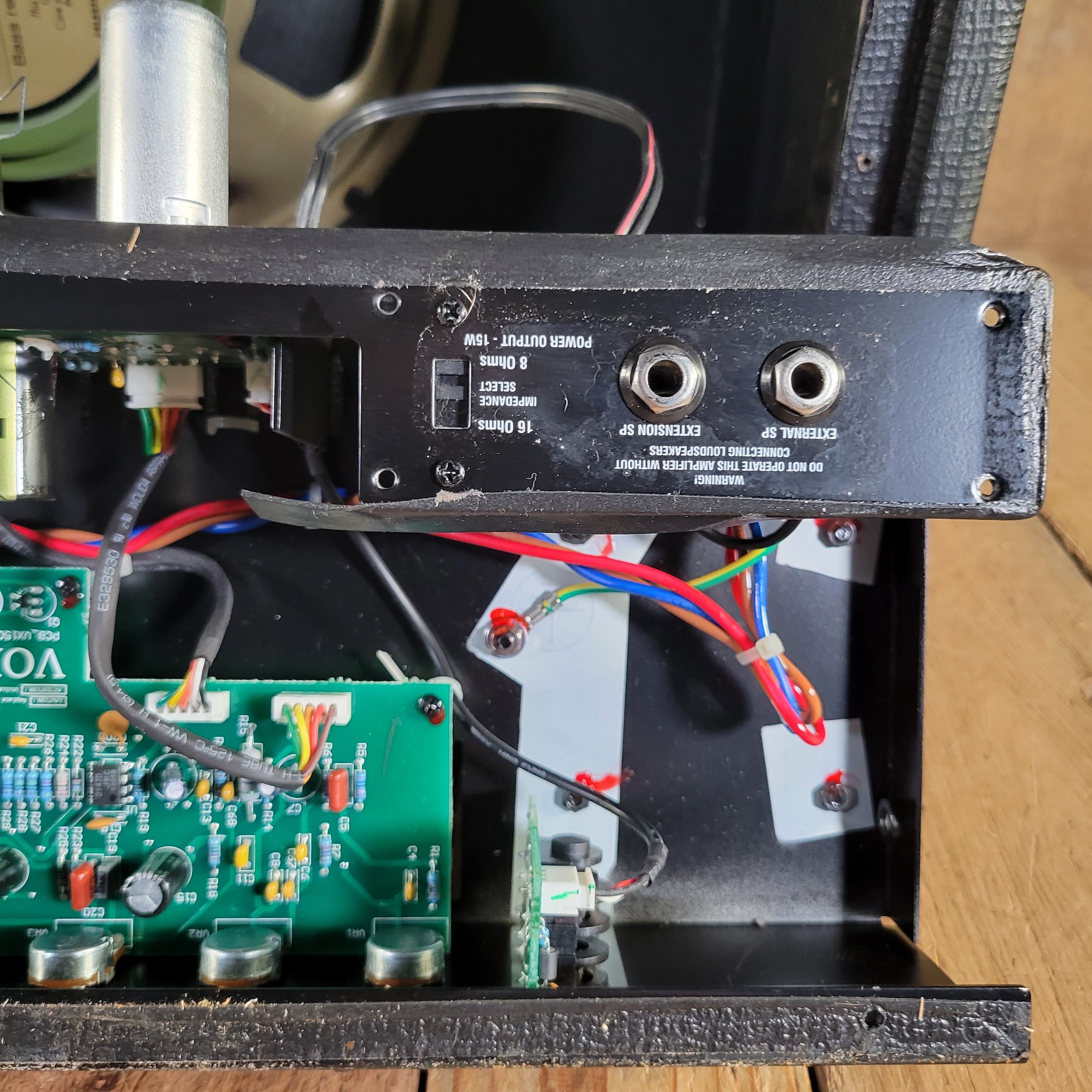 Vox 2014 AC15C1  1x12 Tube Combo