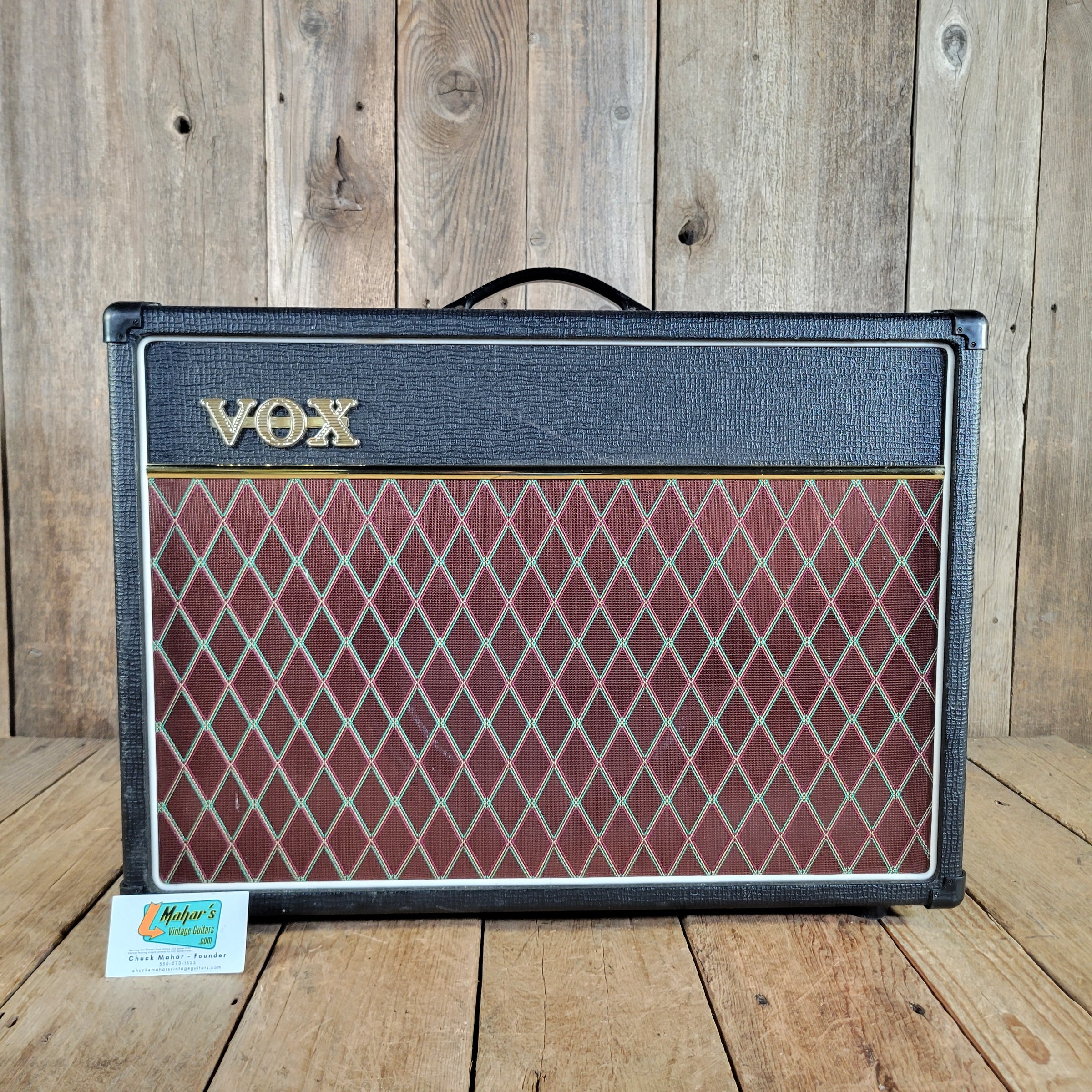 Vox 2014 AC15C1  1x12 Tube Combo
