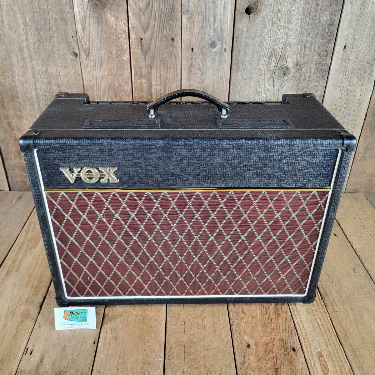 Vox 2014 AC15C1  1x12 Tube Combo