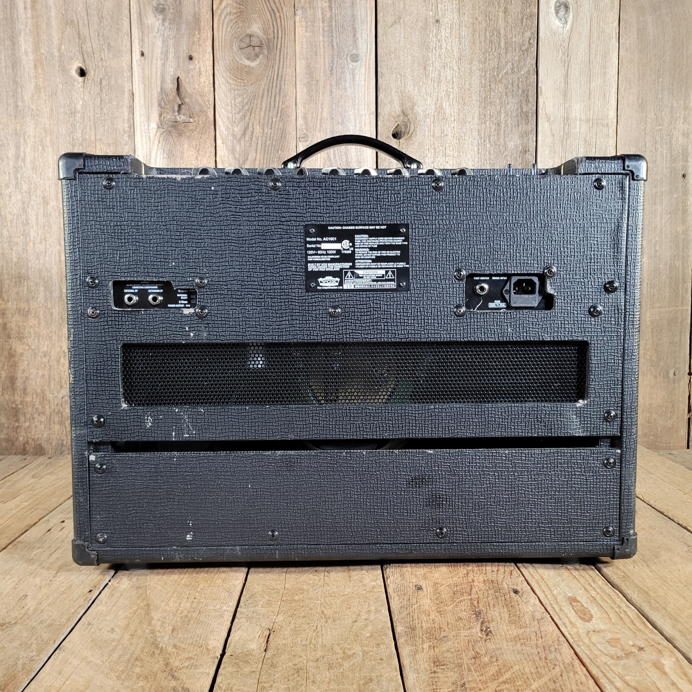 Vox 2014 AC15C1  1x12 Tube Combo