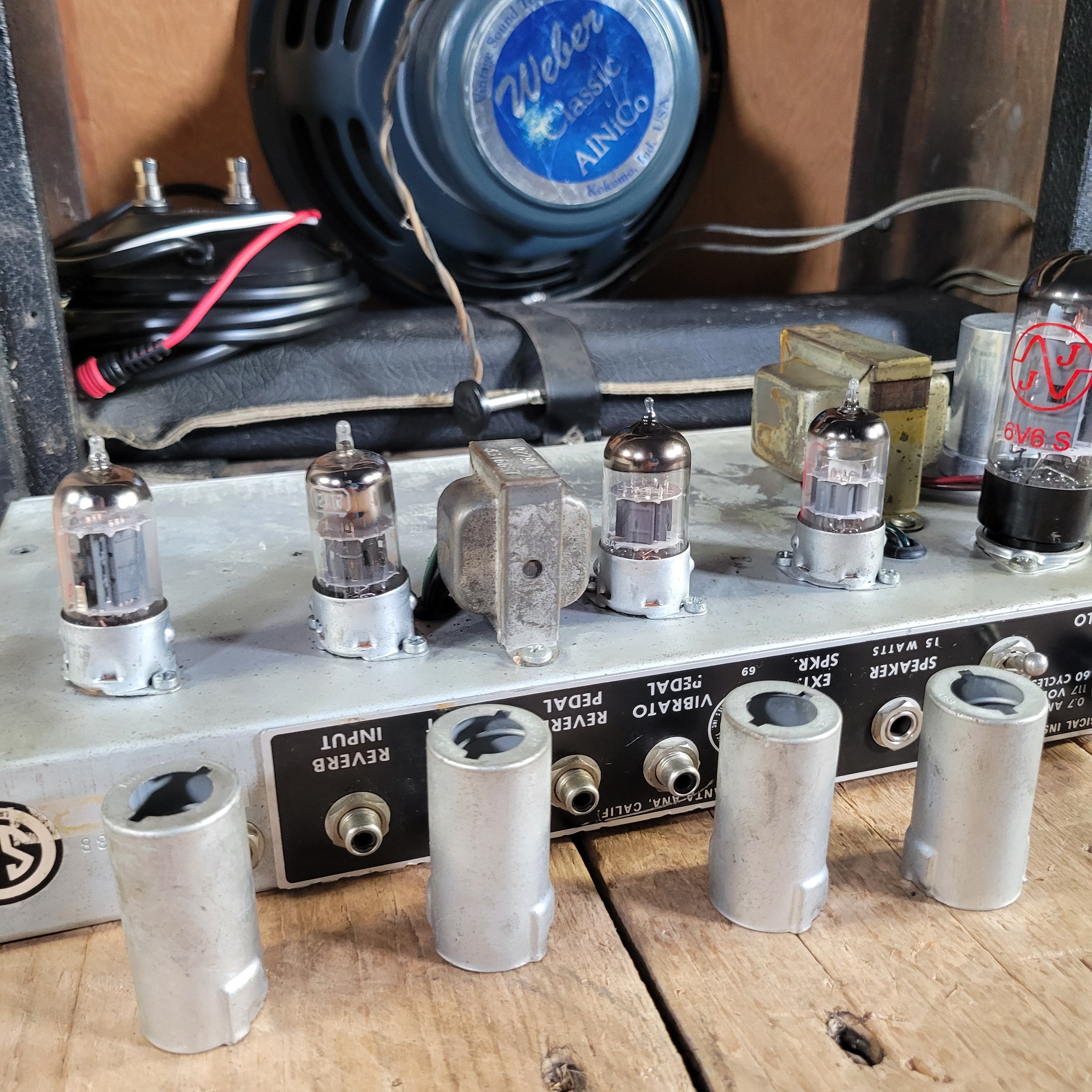 Fender 1967 Princeton Reverb AA764 Modified and Serviced