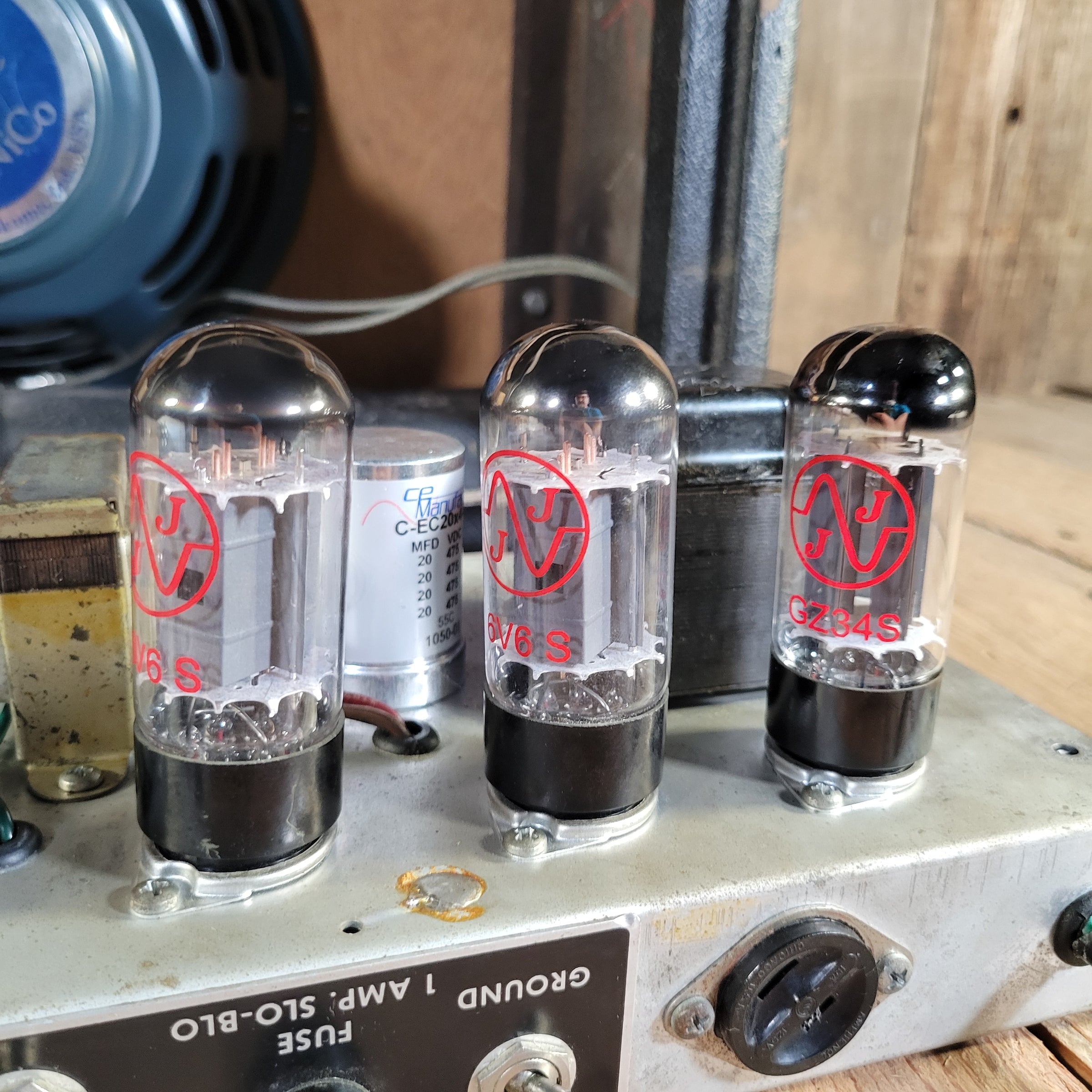 Fender 1967 Princeton Reverb AA764 Modified and Serviced