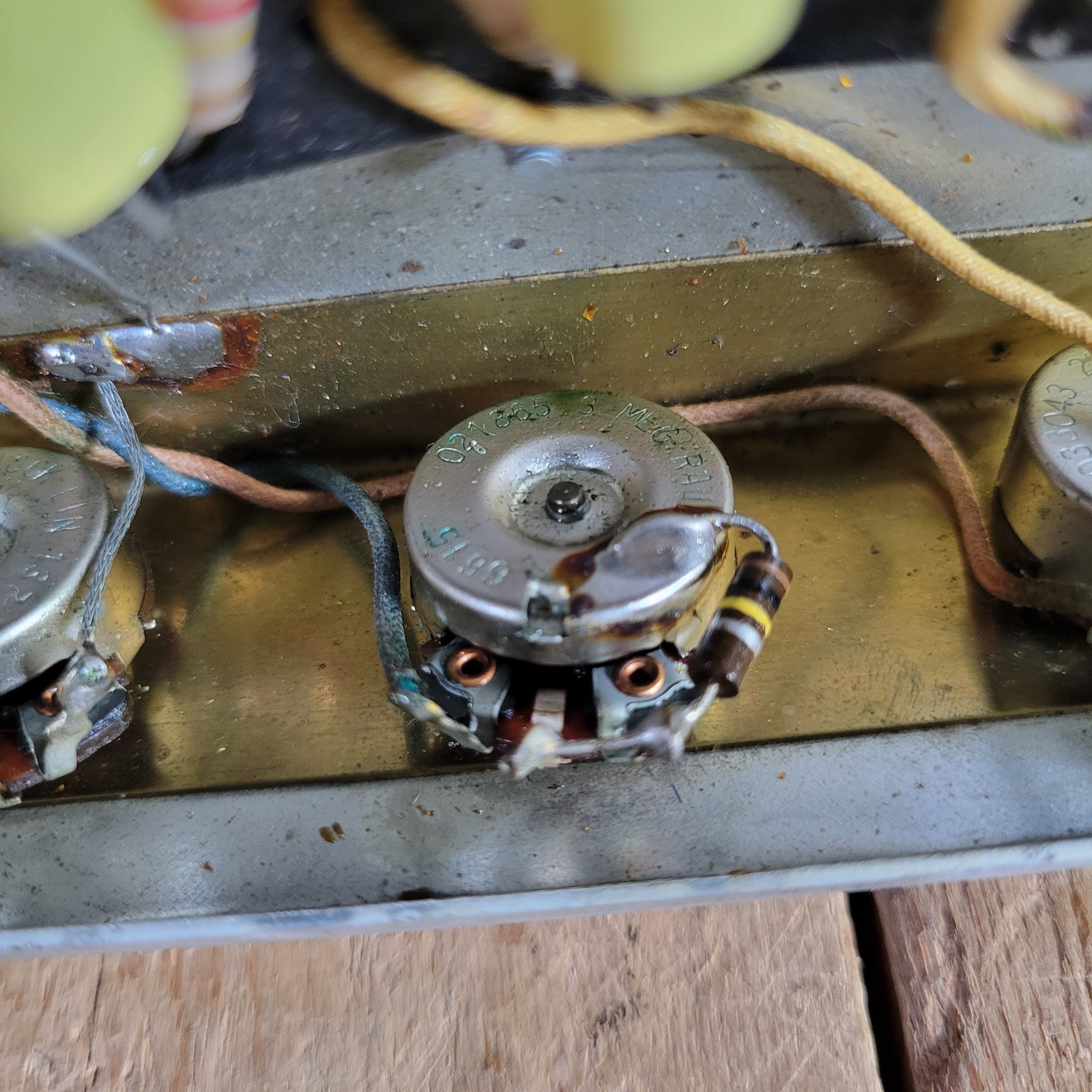 Fender 1967 Princeton Reverb AA764 Modified and Serviced