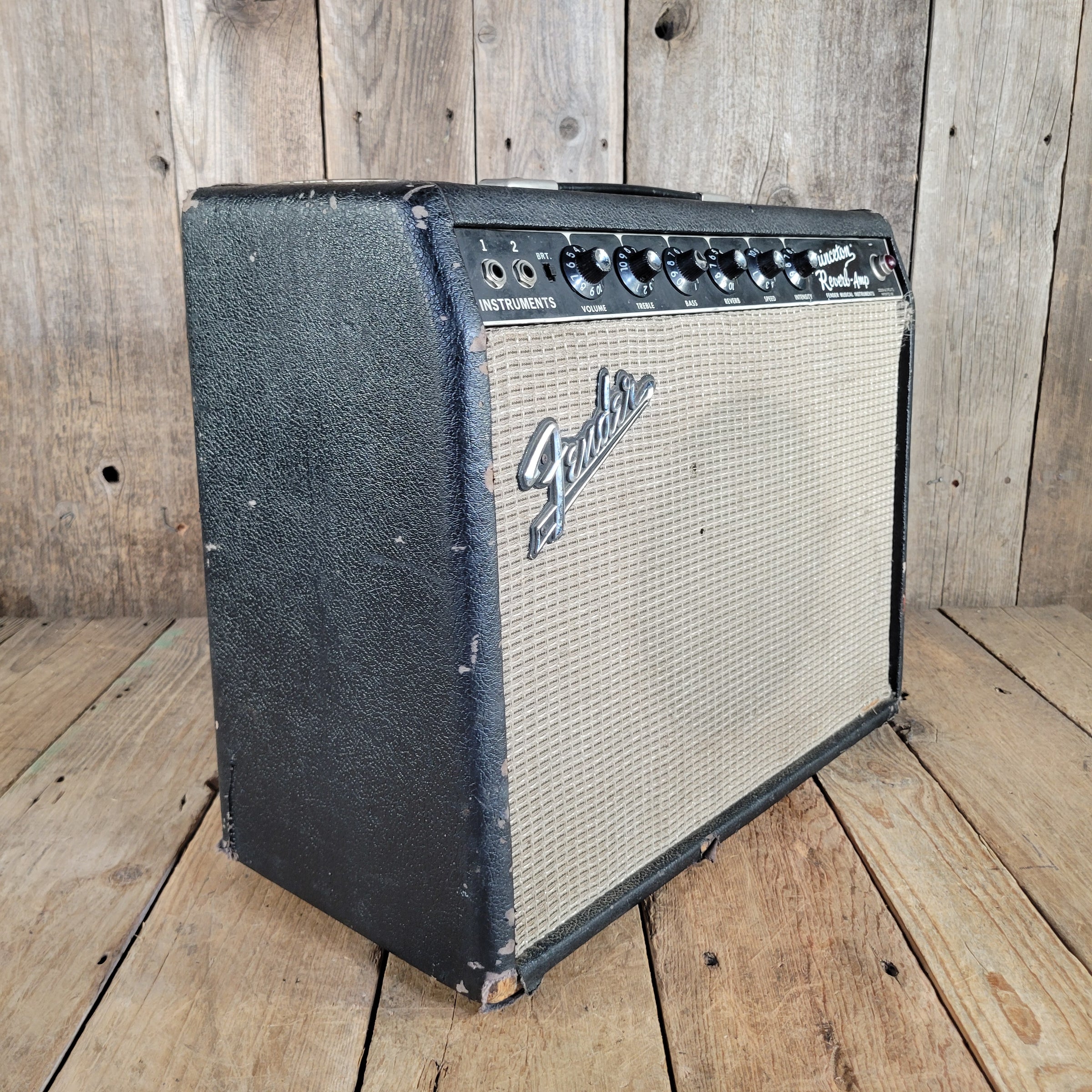 Fender 1967 Princeton Reverb AA764 Modified and Serviced