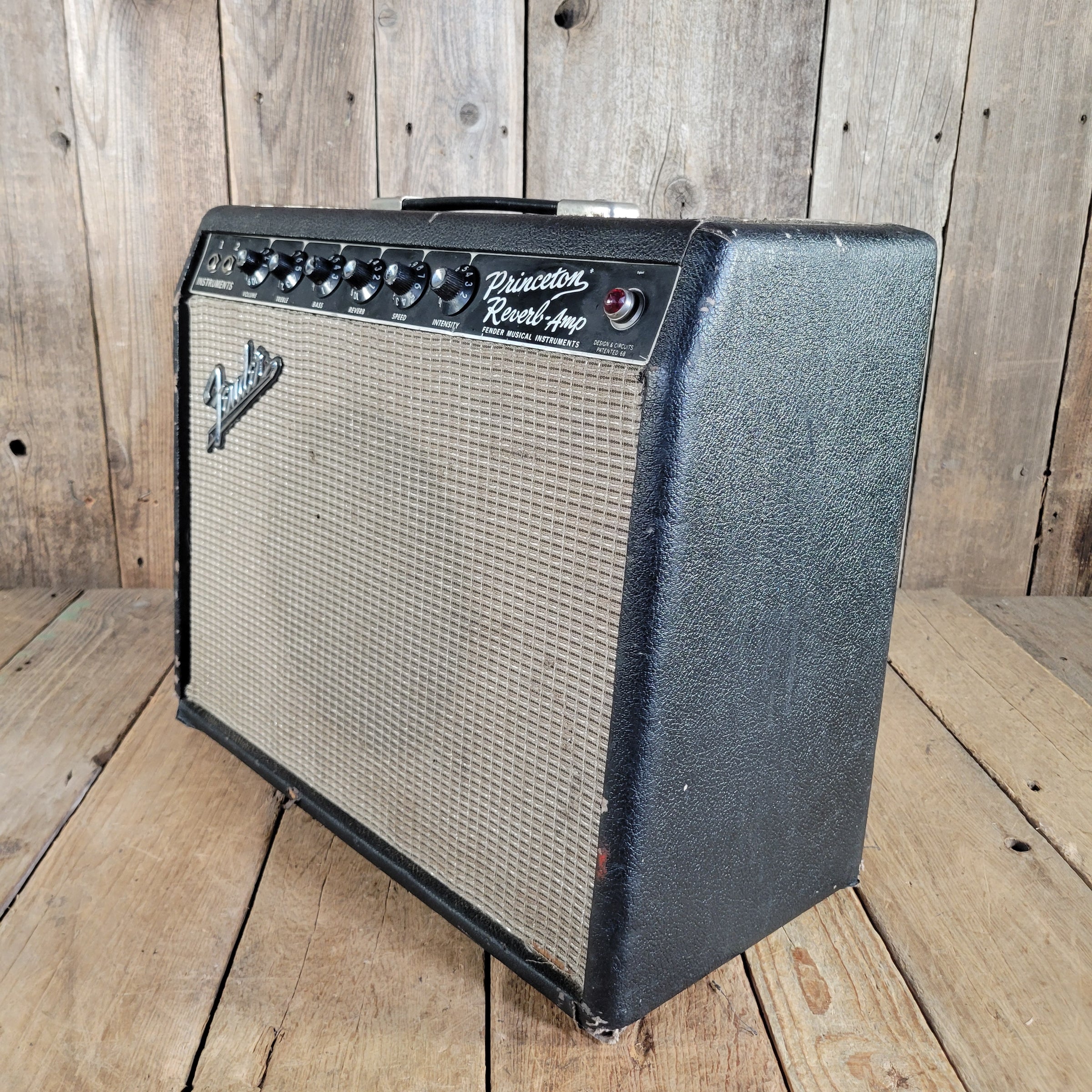 Fender 1967 Princeton Reverb AA764 Modified and Serviced