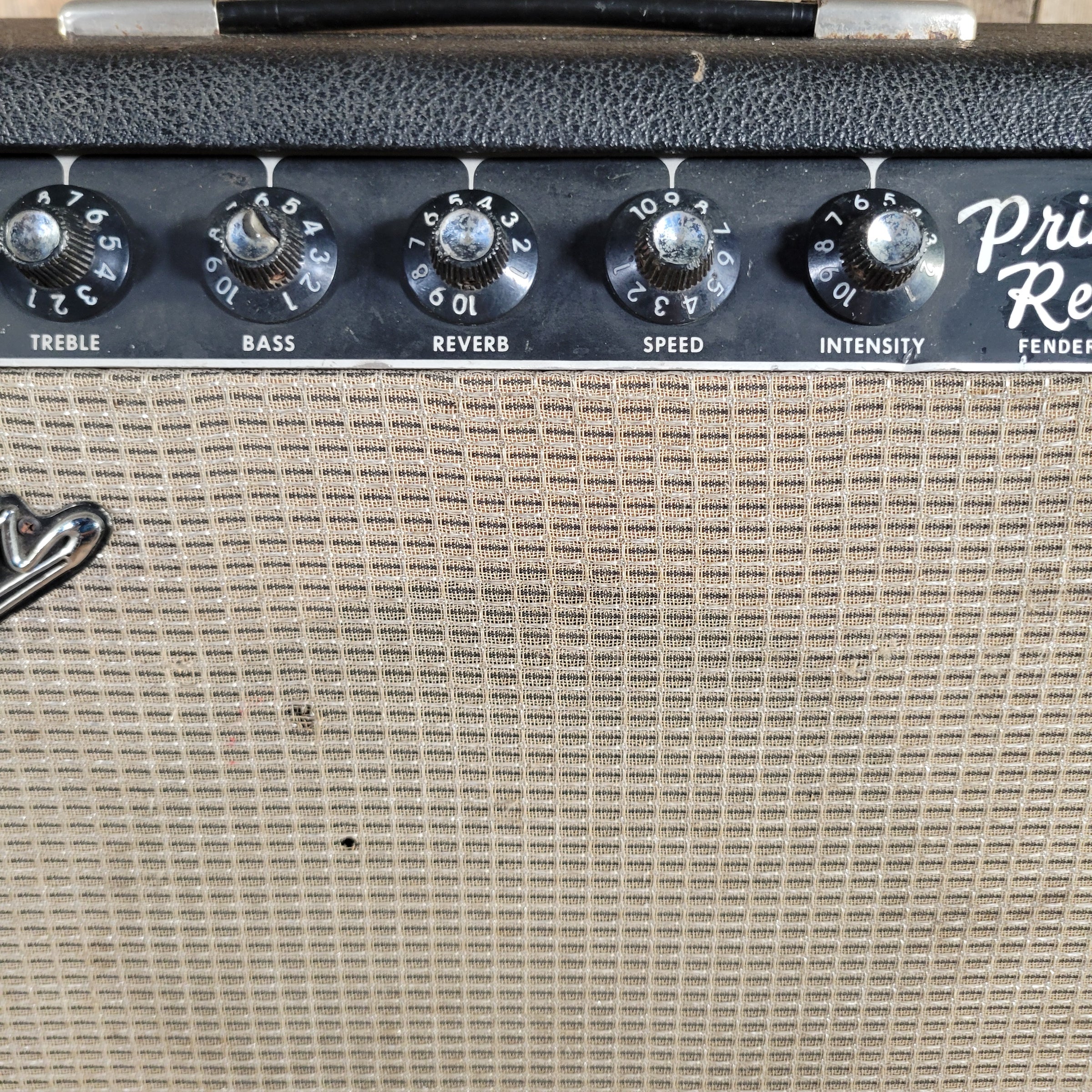 Fender 1967 Princeton Reverb AA764 Modified and Serviced