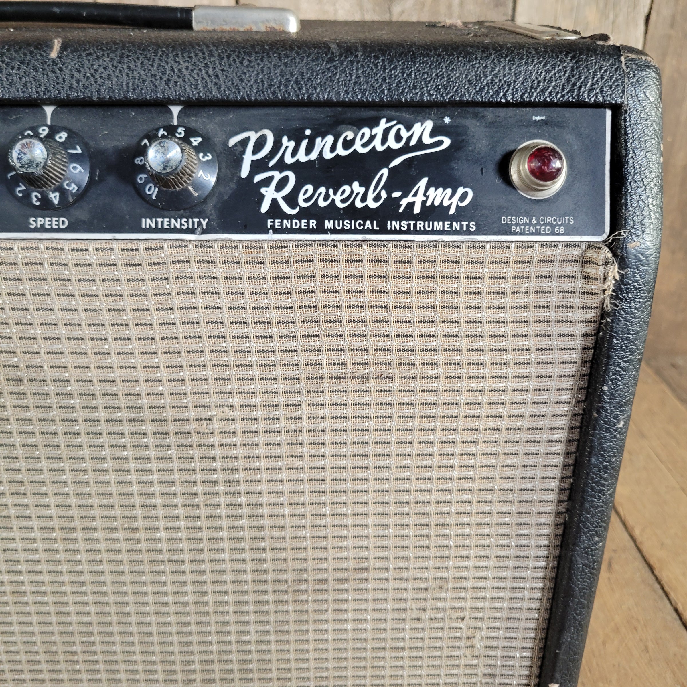 Fender 1967 Princeton Reverb AA764 Modified and Serviced