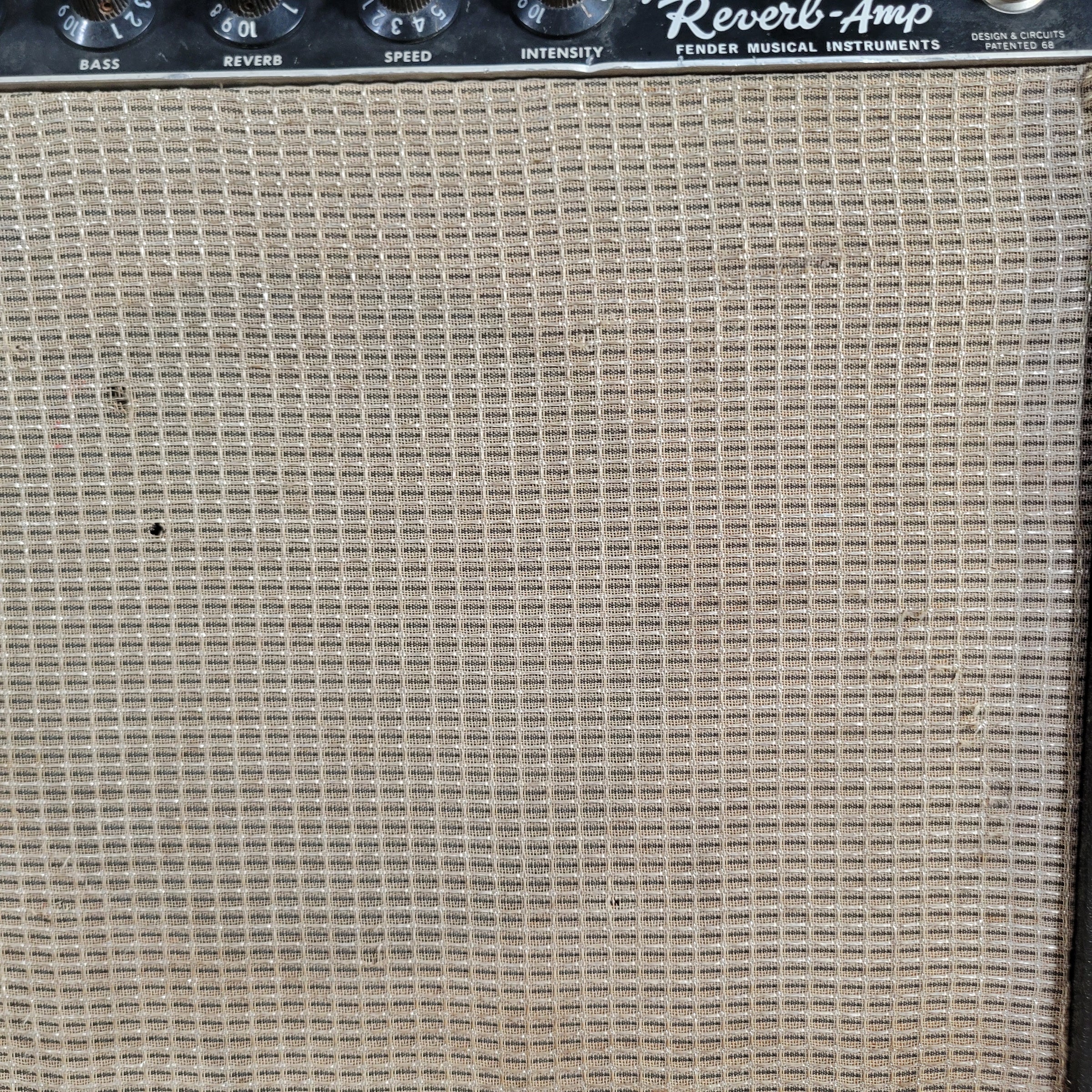 Fender 1967 Princeton Reverb AA764 Modified and Serviced