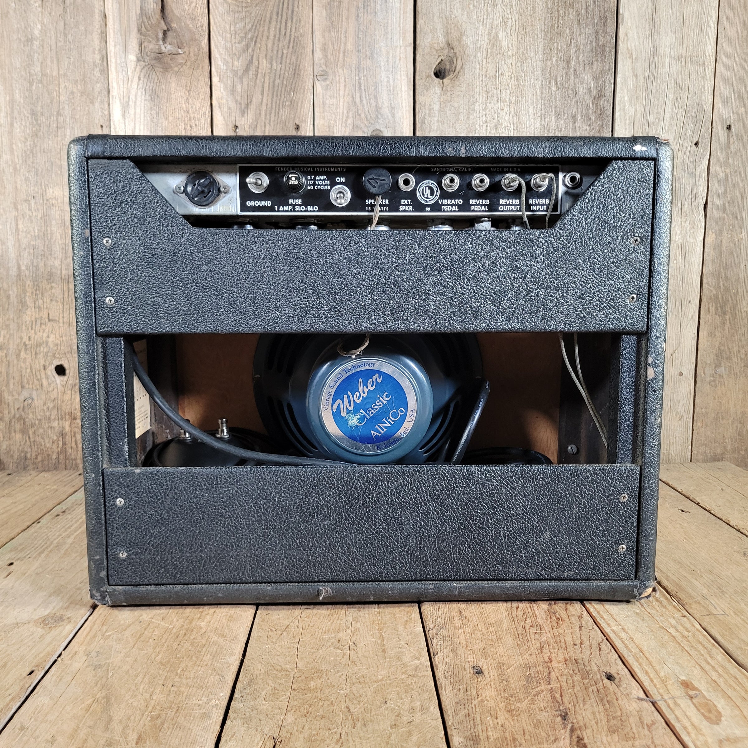 Fender 1967 Princeton Reverb AA764 Modified and Serviced