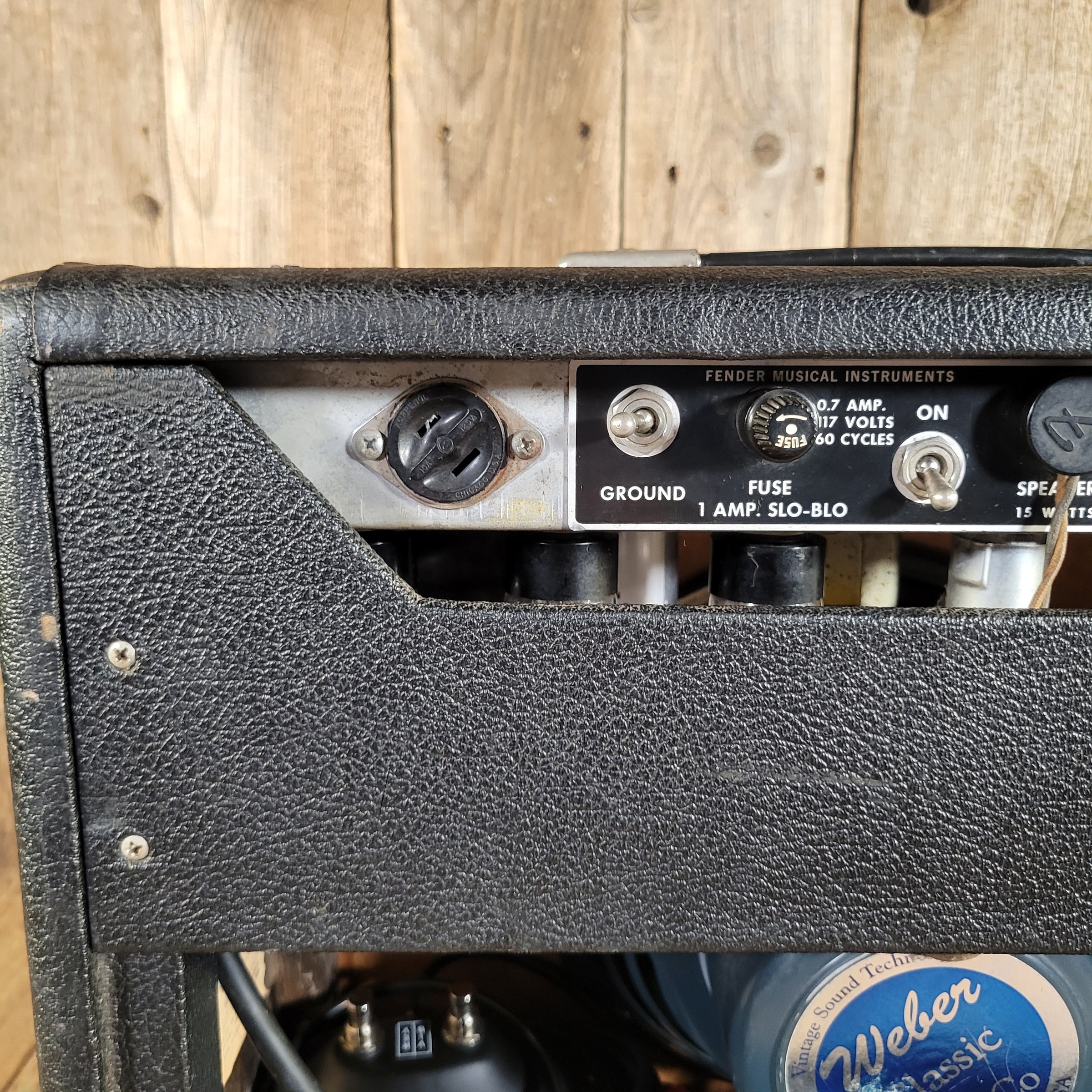 Fender 1967 Princeton Reverb AA764 Modified and Serviced