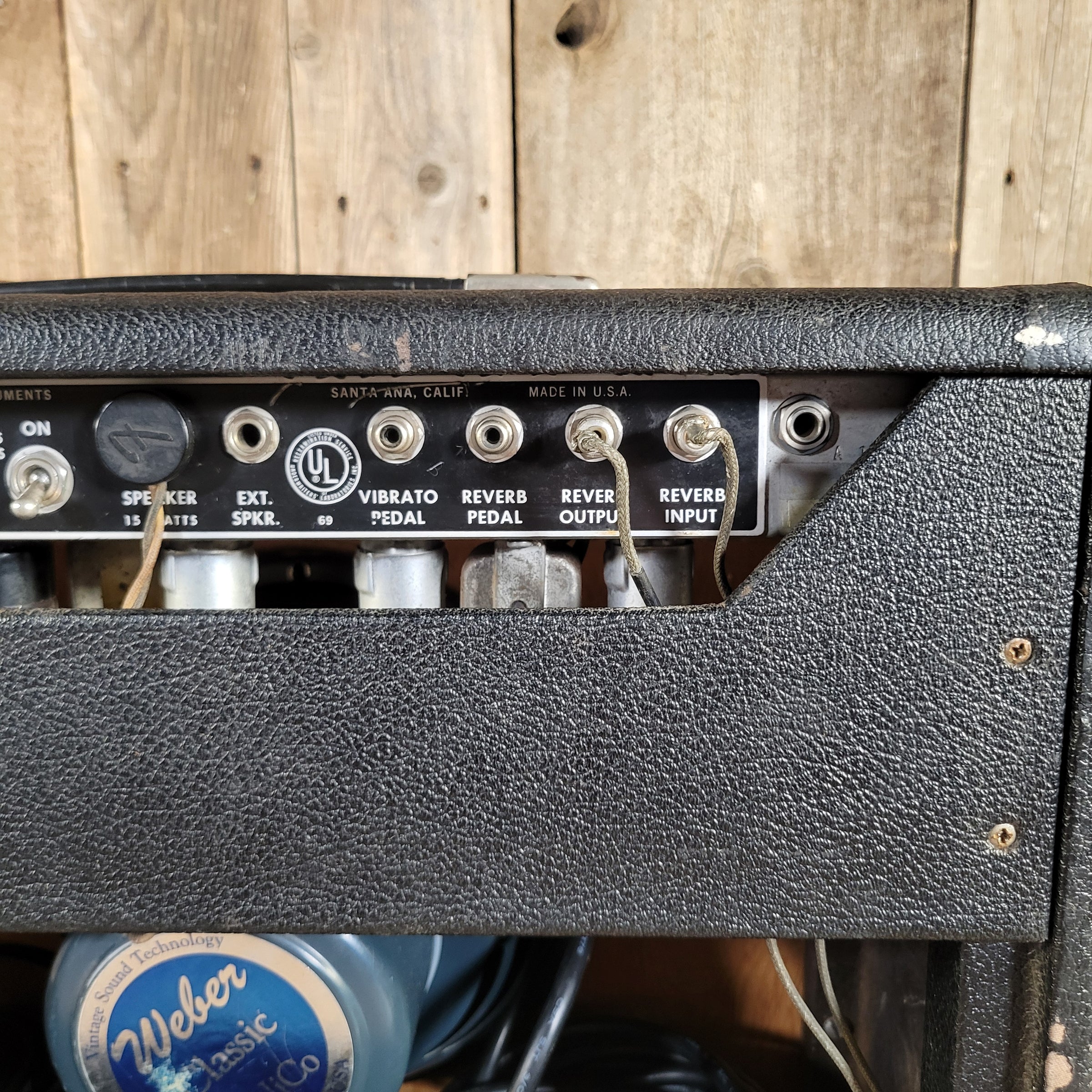 Fender 1967 Princeton Reverb AA764 Modified and Serviced