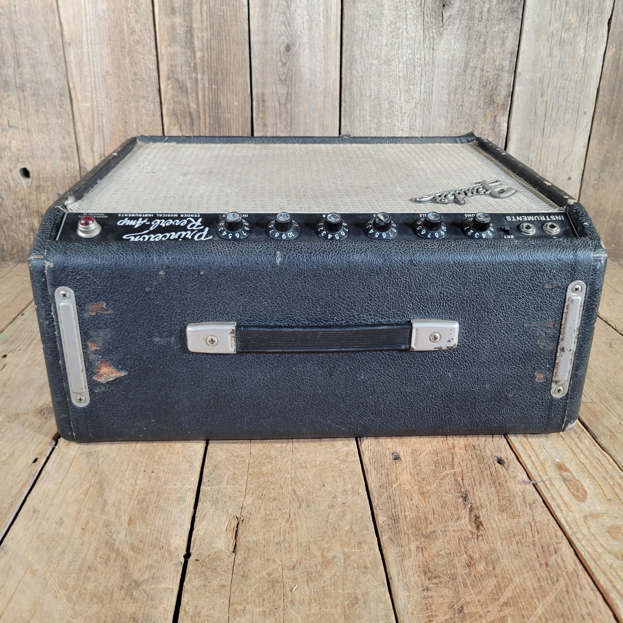 Fender 1967 Princeton Reverb AA764 Modified and Serviced