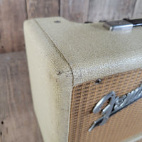 Fender Reverb Unit 6G15 1963 Rough White Tolex