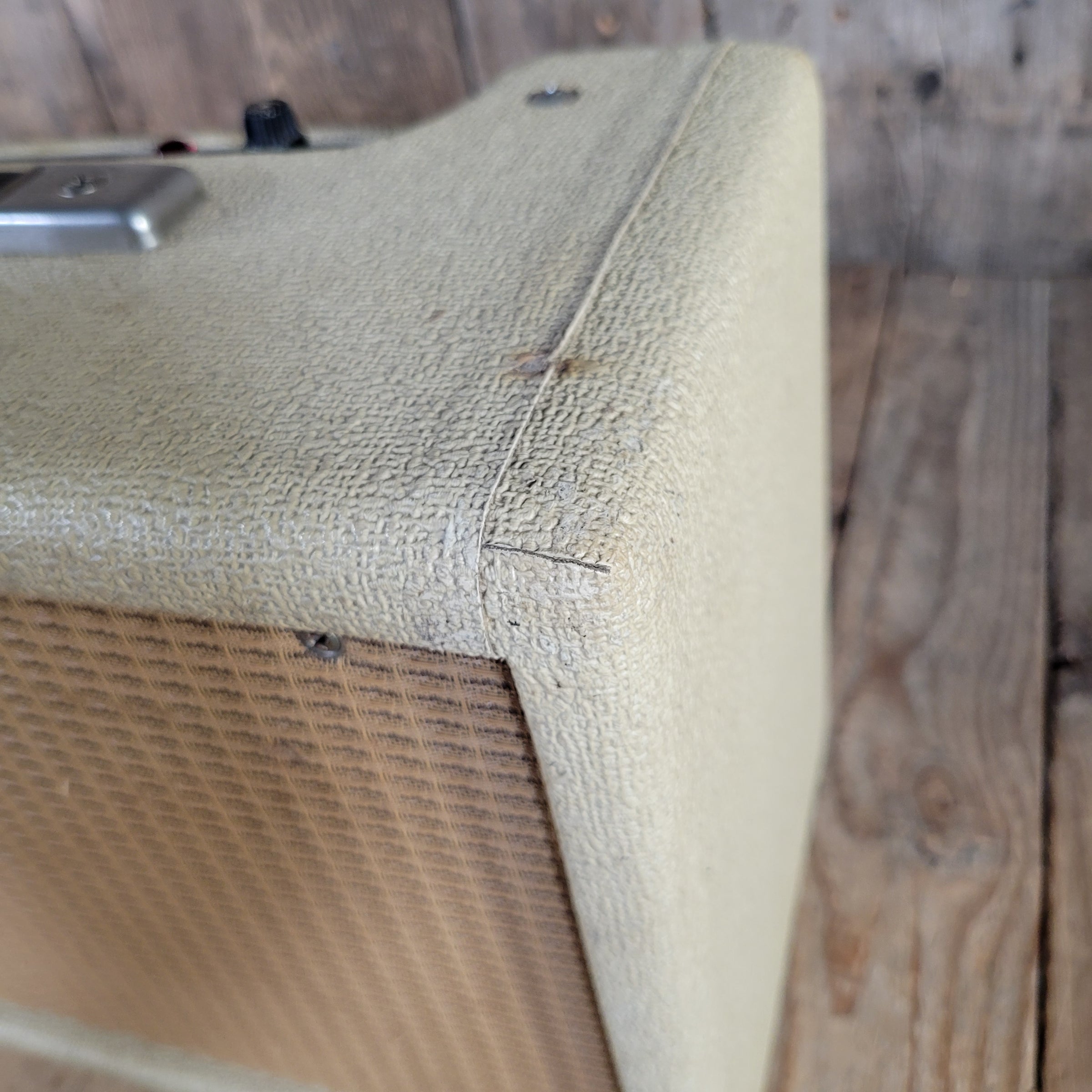 Fender Reverb Unit 6G15 1963 Rough White Tolex