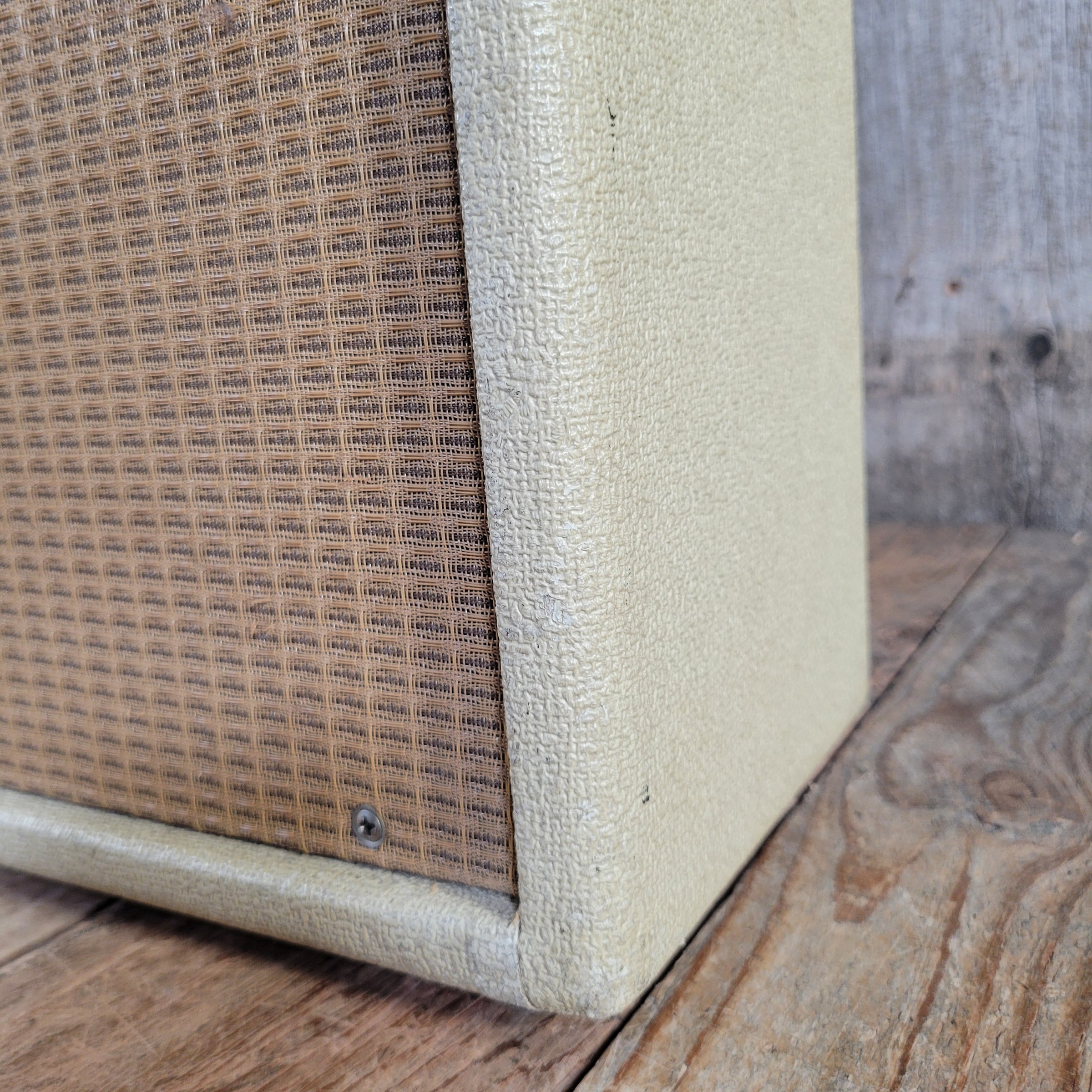 Fender Reverb Unit 6G15 1963 Rough White Tolex