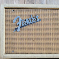 Fender Reverb Unit 6G15 1963 Rough White Tolex