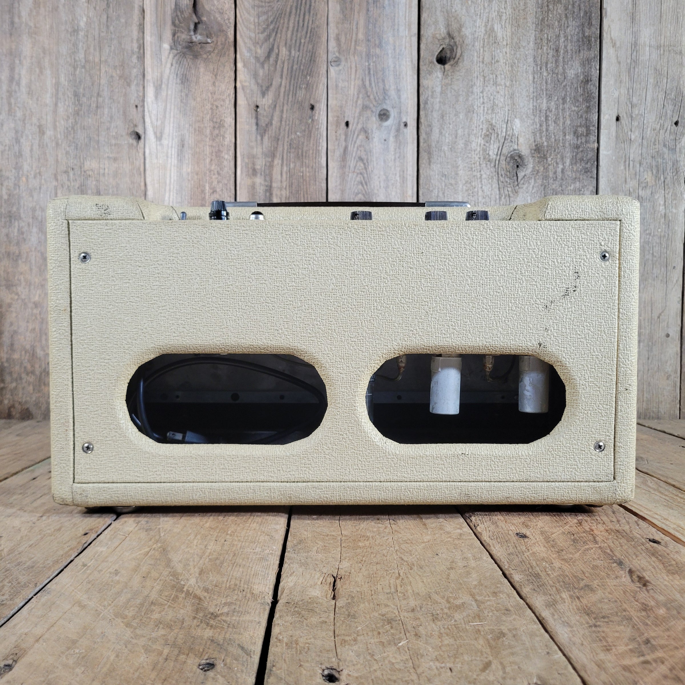 Fender Reverb Unit 6G15 1963 Rough White Tolex