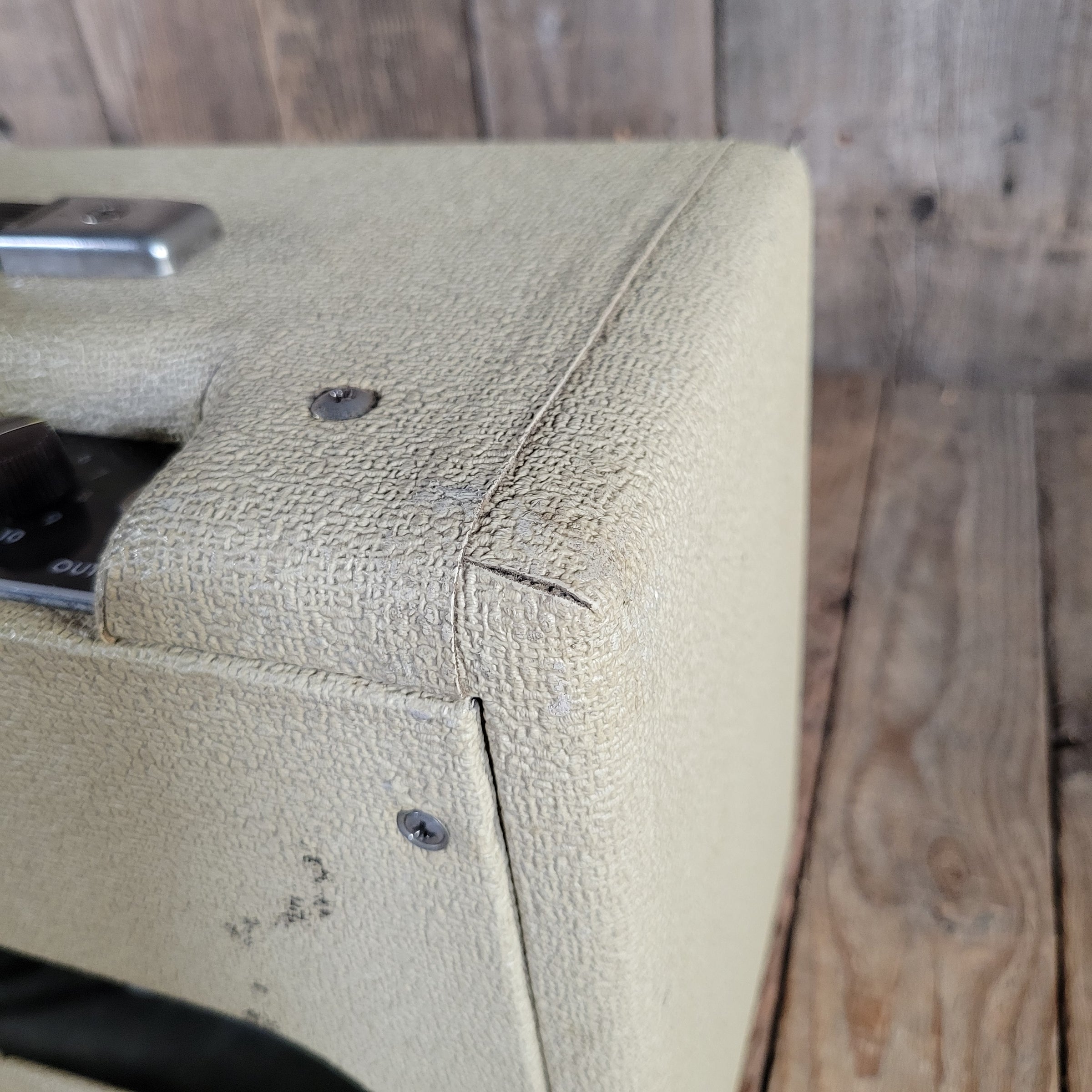 Fender Reverb Unit 6G15 1963 Rough White Tolex