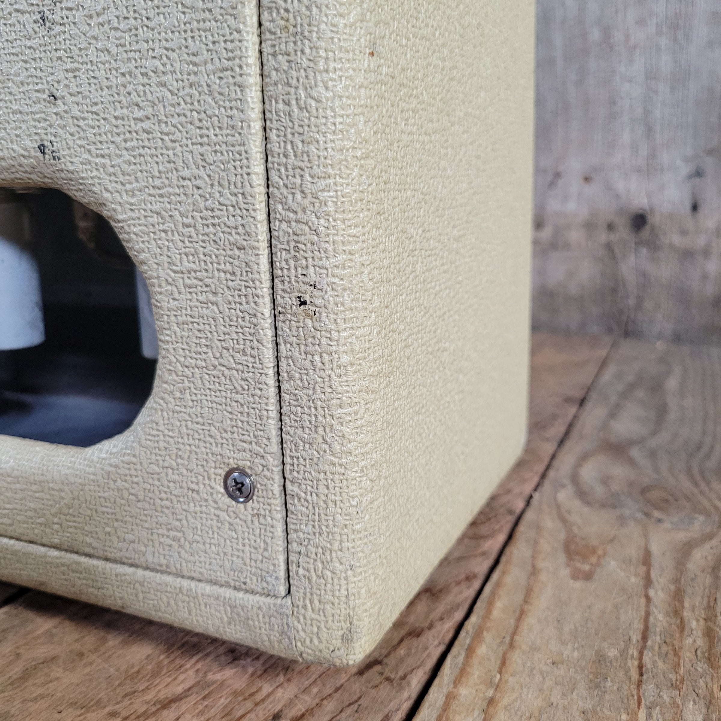 Fender Reverb Unit 6G15 1963 Rough White Tolex