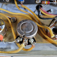 Fender Reverb Unit 6G15 1963 Rough White Tolex