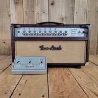 Two Rock 2025 Classic Reverb Head Wine Taurus Tolex Cane Grille New