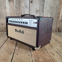 Two Rock 2025 Classic Reverb Head Wine Taurus Tolex Cane Grille New
