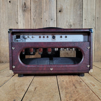 Two Rock 2025 Classic Reverb Head Wine Taurus Tolex Cane Grille New