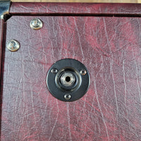 Two Rock 2025 2x12 Vertical Cab Wine Taurus Tolex Cane Grille