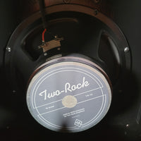 Two Rock 2025 2x12 Vertical Cab Wine Taurus Tolex Cane Grille