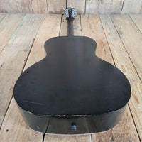 Kay 1950s Parlor Guitar Sunburst