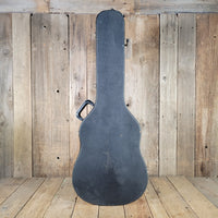 Gibson 1970 Black Tolex Hard Case ES-175 J-45 Era Very Good