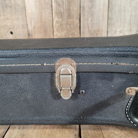 Gibson 1970 Black Tolex Hard Case ES-175 J-45 Era Very Good